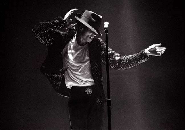 Ông hoàng nhạc pop Michael Jackson
