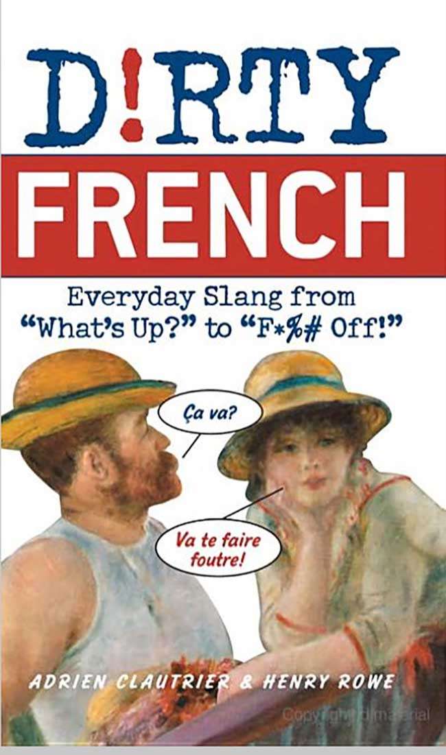 Dirty french slang