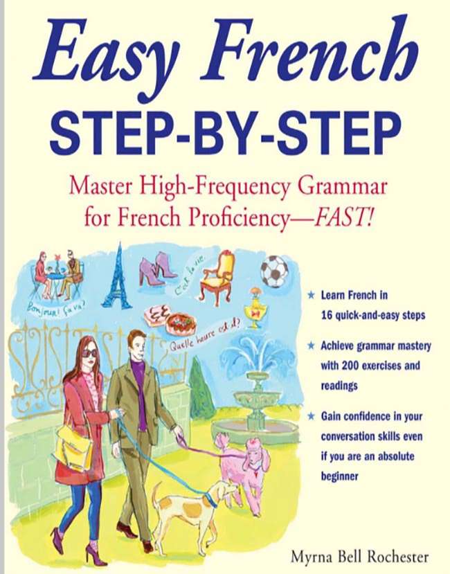 Ebook Easy Frech Step by step