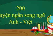 200 truyện ngắn song ngữ Anh - Việt