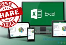 Cách chia sẻ và hủy chia sẻ file Microsoft Excel với người khác