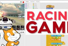 Cách tạo game đua xe trong Scratch