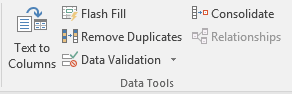 Data Validation trên Excel