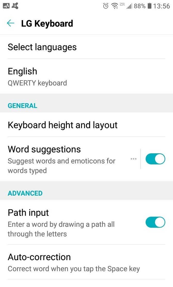 Sử dụng bàn phím cho Duolingo