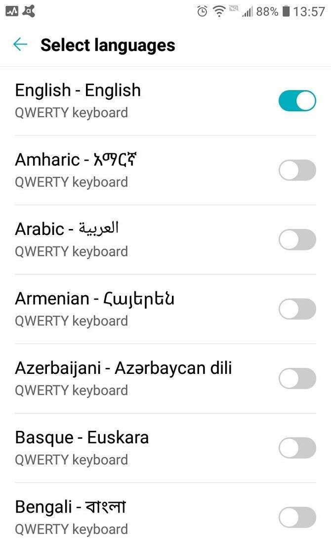 Chỉnh bàn phím cho Duolingo
