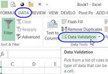 Học Excel - Bài 10: Cách sử dụng Data Validation trong Excel