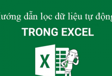 Học Excel - Bài 22: Cách lọc dữ liệu tự động trong Microsoft Excel