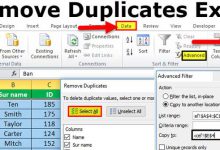Học Excel - Bài 6: Cách lọc giá trị duy nhất và xóa giá trị trùng lặp trong Excel