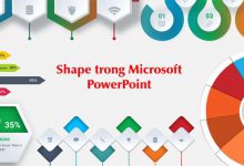 Học PowerPoint - Bài 15: Cách chèn và sửa hình vào Shape trong PowerPoint