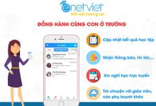Hướng dẫn đăng nhập và sử dụng eNetViet trên điện thoại