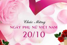 Kịch bản tổ chức ngày Phụ nữ Việt Nam 20/10 4 mẫu kịch bản chương trình 20/10 hay nhất