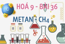 Metan CH4 cấu tạo phân tử tính chất hoá học và bài tập - hoá 9 bài 36