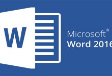Tạo biểu mẫu, form có thể điền vào trên Microsoft Word