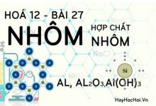 Tính chất hoá học của nhôm Al , hợp chất nhôm oxit, nhôm hidroxit - hoá 12 bài 27