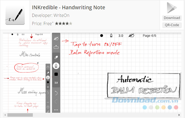 INKredible – Handwriting Note