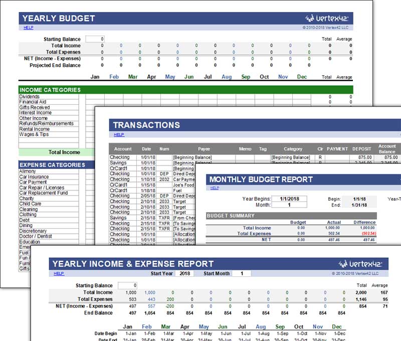 Quản lý tài chính trong Excel