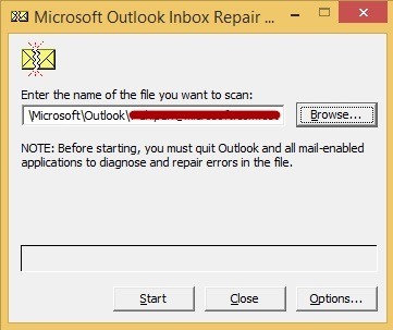 Công cụ sửa chữa hòm thư inbox Outlook
