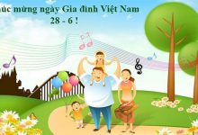 Kịch bản chương trình Ngày gia đình Việt Nam