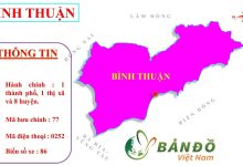 Thông tin cơ bản về tỉnh Bình Thuận