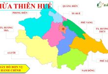 Thông tin sơ lược về tỉnh Thừa Thiên Huế