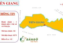 Thông tin sơ lược về tỉnh Tiền Giang
