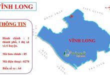 Thông tin sơ lược về tỉnh Vĩnh Long