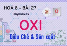 Điều chế, sản xuất Oxi (O2) trong phòng thí nghiệm và trong công nghiệp - hoá 8 bài 27