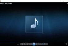 File WMA mở trong Windows Media Player