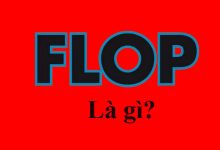Flop có nghĩa là gì