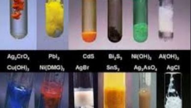 Màu sắc một số chất kết tủa và dung dịch thường gặp trong hóa học