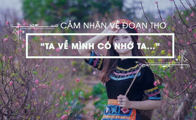 cam nhan doan tho trong bài thơ Việt Bắc