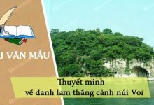thuyet minh ve danh lam thang canh nui voi