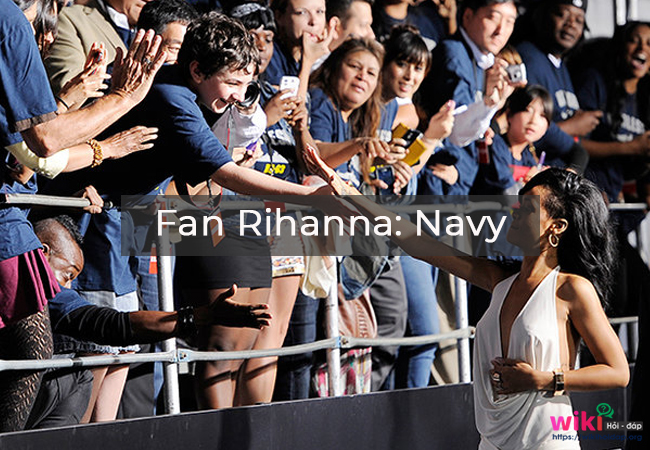 1. Fan Rihanna: Navy