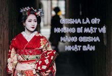 Geisha là gì? Những bí mật về nàng Geisha Nhật Bản - Japan.net.vn