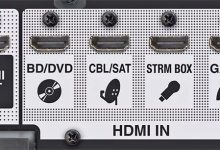 Các cổng HDMI