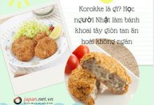 Korokke là gì? Học người Nhật làm bánh khoai tây giòn tan ăn hoài không ngán - Japan.net.vn
