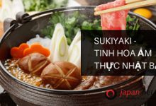 Lẩu Sukiyaki là gì? 20 phút tại nhà với món lẩu sukiyaki chuẩn Nhật Bản - Japan.net.vn