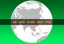 Mã bưu điện Kon Tum mới nhất