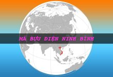 Mã bưu điện Ninh Bình mới nhất