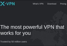 X-VPN có quảng cáo không trung thực