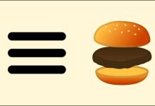 Biểu tượng Hamburger và sự liên tưởng thú vị
