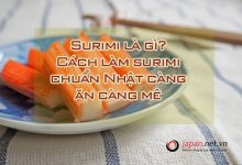 Surimi là gì? Cách làm surimi chuẩn Nhật càng ăn càng mê - Japan.net.vn