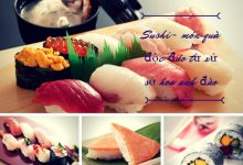 Sushi là gì? Top 10 sushi phổ biến nhất Nhật Bản - Japan.net.vn