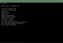 TFTP client dòng lệnh trong Linux