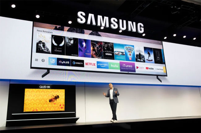 Samsung đã công bố quan hệ đối tác với Apple tại CES 2019