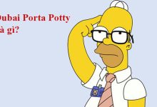 Dubai Porta Potty là gì?