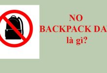 No backpack day