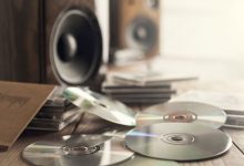 Sử dụng disc khi đề cập đến nhạc và CD