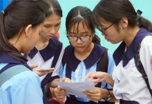 Bộ đề thi tuyển sinh vào lớp 10 năm 2022 - 2023 sở GD&ĐT Thành Phố Hồ Chí Minh