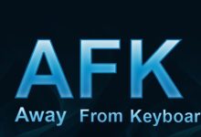 AFK là viết tắt của từ tiếng Anh “Away From Keyboard”